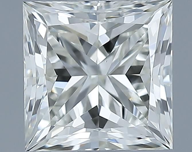 1ct Princess L VS1 Natural Diamond