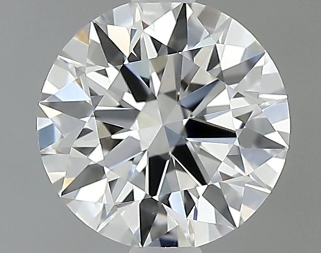 0.77ct Round H VVS1 Natural Diamond