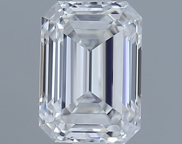 0.71ct Emerald G VVS2 Natural Diamond