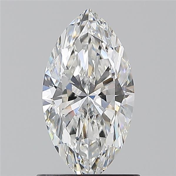 1.01ct Marquise F SI2 Natural Diamond