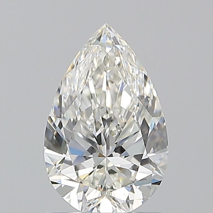 0.91ct Pear H VVS1 Natural Diamond
