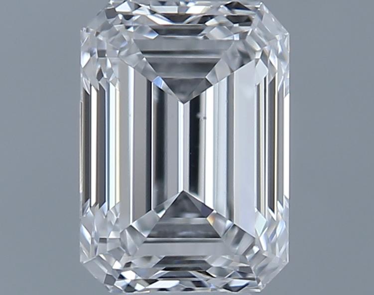 0.53ct Emerald E VS2 Natural Diamond