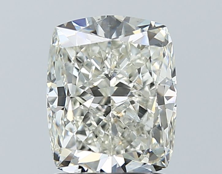 1.71ct Cushion K SI2 Natural Diamond