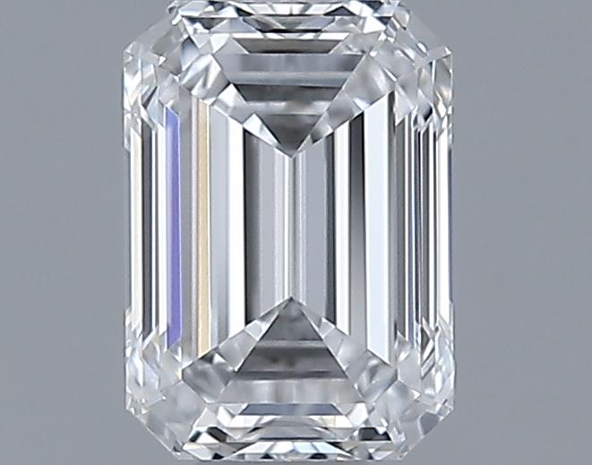 0.64ct Emerald D VVS1 Natural Diamond