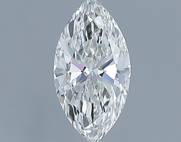 0.5ct Marquise H VVS2 Natural Diamond