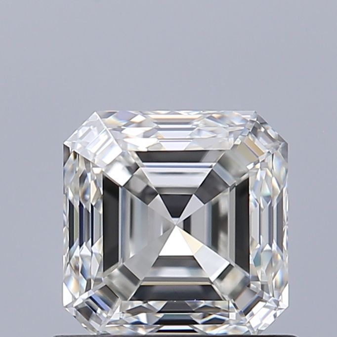 0.9ct Asscher H IF Natural Diamond