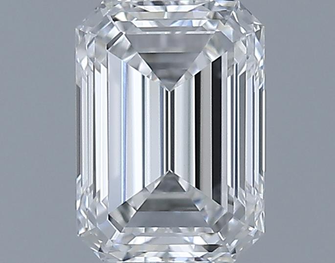 0.6ct Emerald E VVS2 Natural Diamond