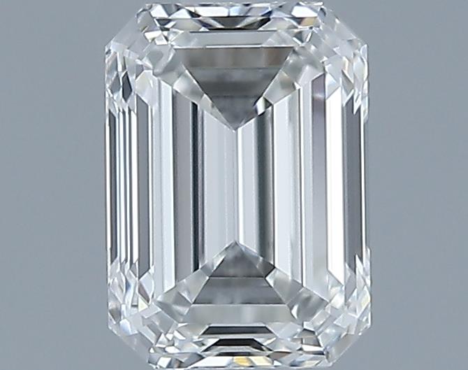0.62ct Emerald G VVS2 Natural Diamond