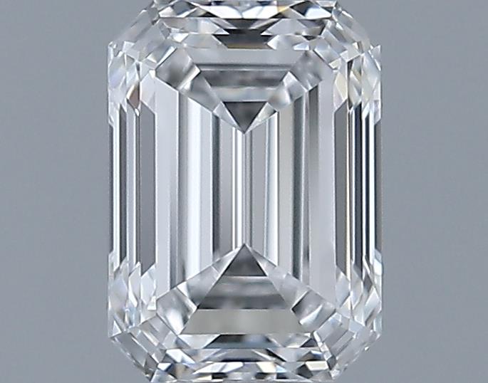 0.6ct Emerald D VVS2 Natural Diamond