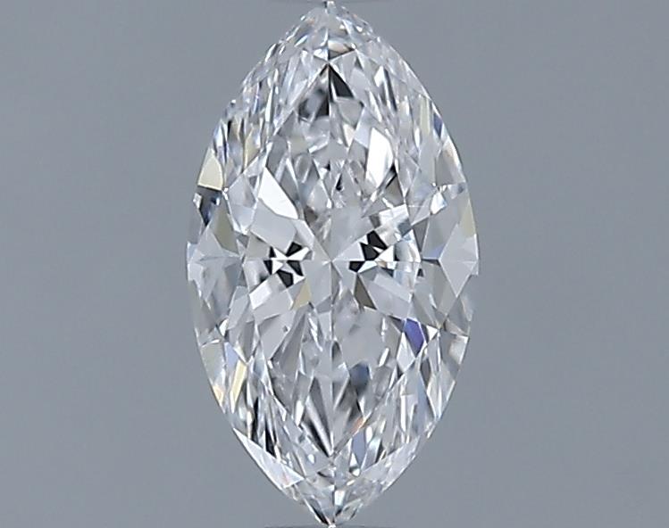 0.7ct Marquise D SI1 Natural Diamond