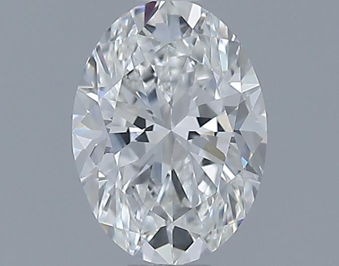 0.7ct Oval F VS1 Natural Diamond