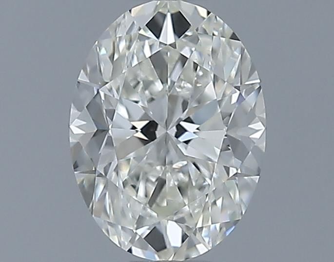 0.7ct Oval J VVS1 Natural Diamond