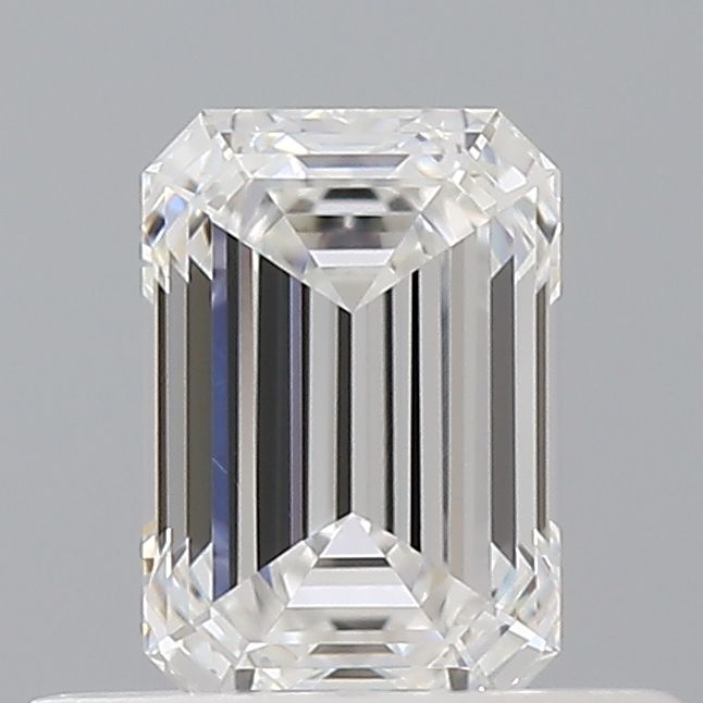 0.52ct Emerald E VVS2 Natural Diamond