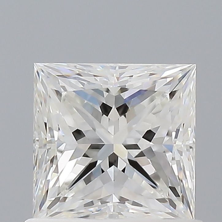 0.92ct Princess G VVS1 Natural Diamond