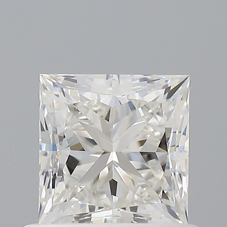 0.7ct Princess H VVS2 Natural Diamond