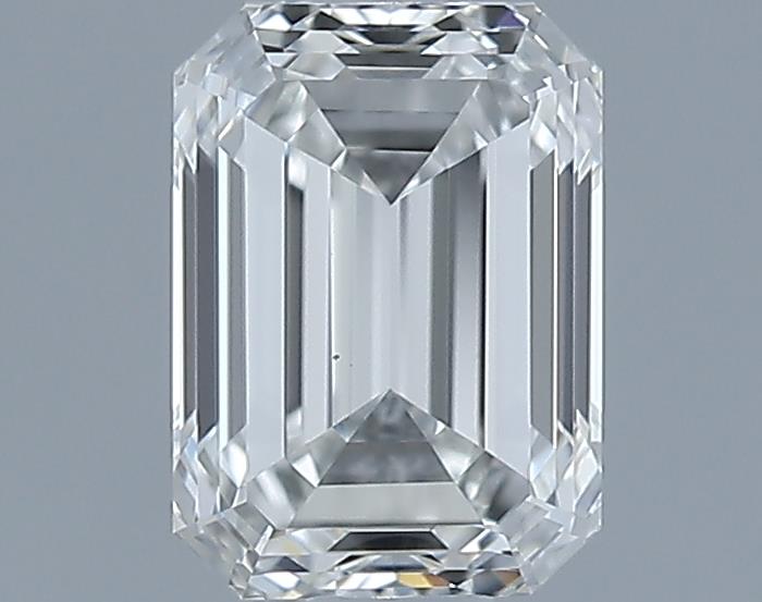 0.61ct Emerald H VS1 Natural Diamond