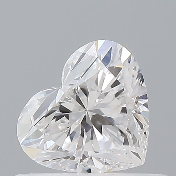 0.52ct Heart E VVS1 Natural Diamond