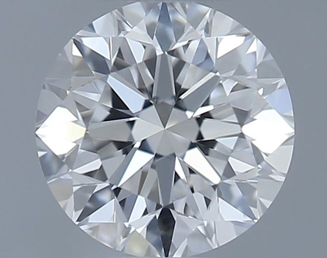 0.5ct Round F VVS1 Natural Diamond