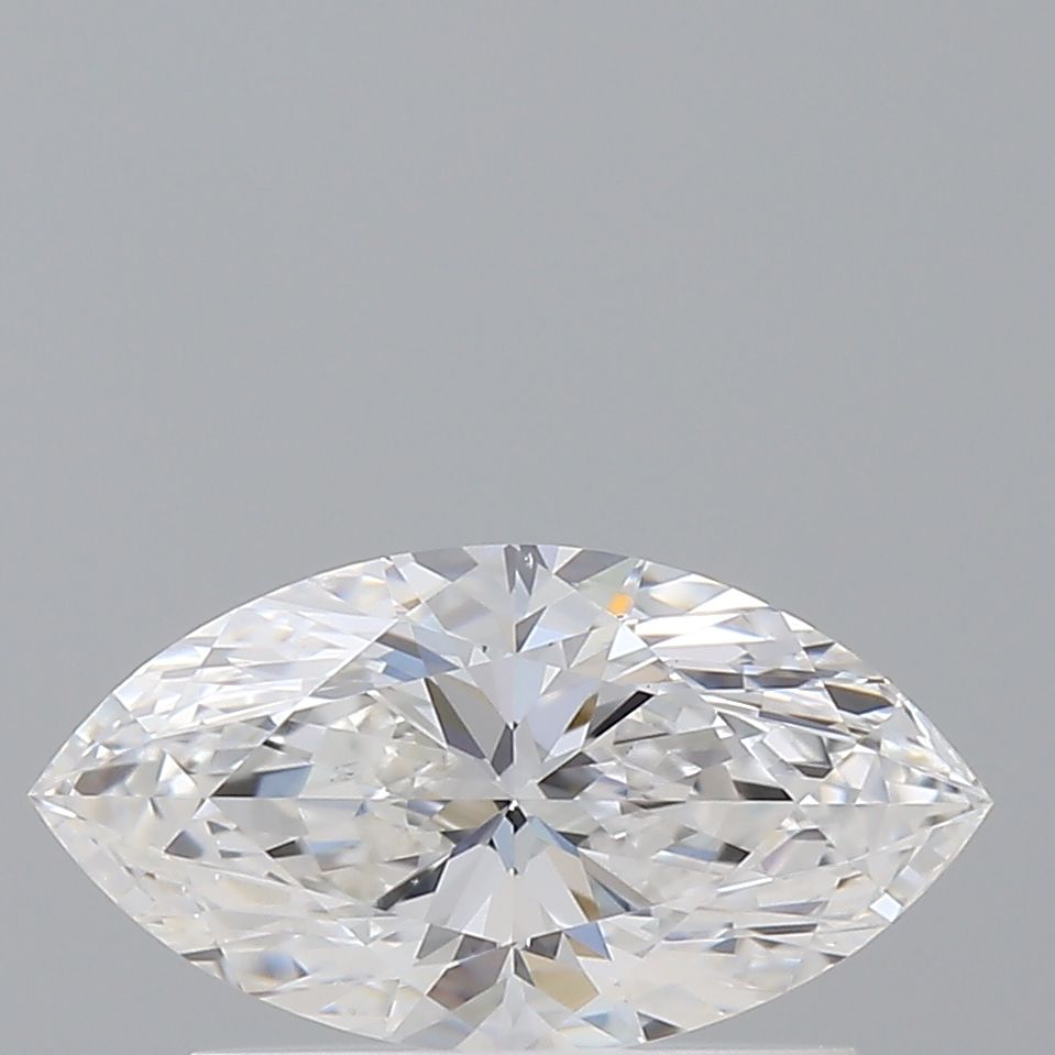 0.7ct Marquise D VS2 Natural Diamond