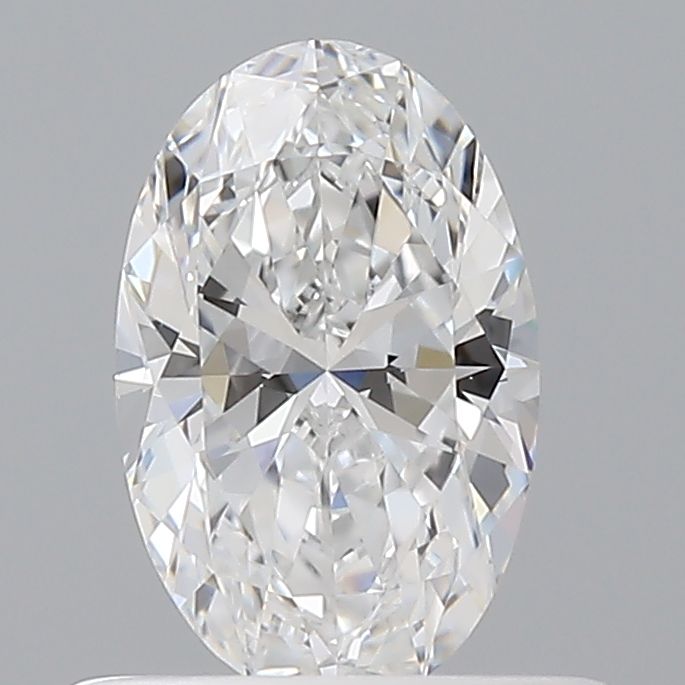 0.52ct Oval D VVS1 Natural Diamond