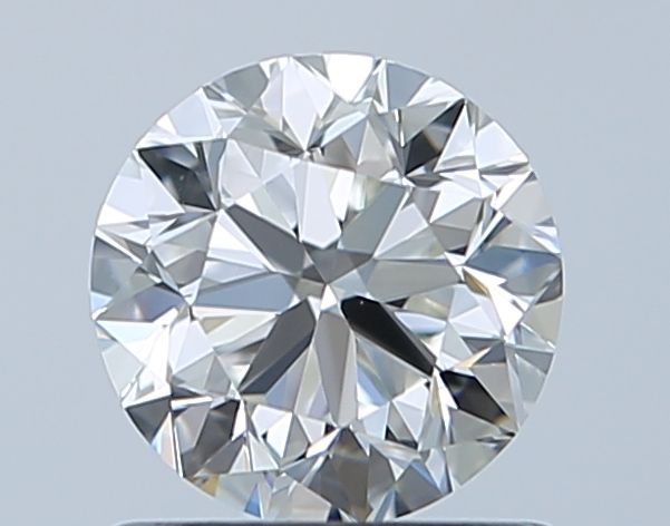 0.9ct Round H VVS1 Natural Diamond