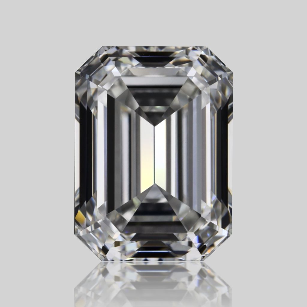 1.01ct Emerald G IF Natural Diamond