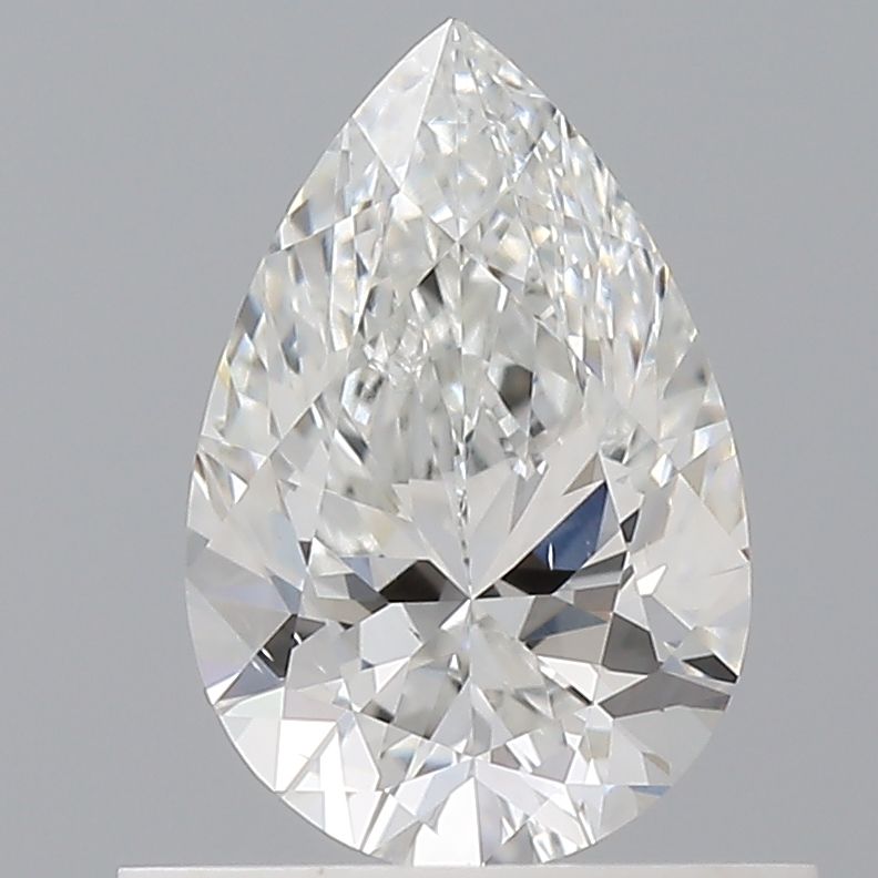 0.62ct Pear F SI1 Natural Diamond