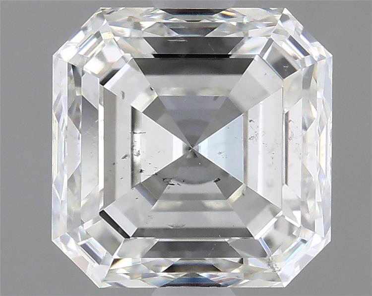1.51ct Asscher J SI2 Natural Diamond