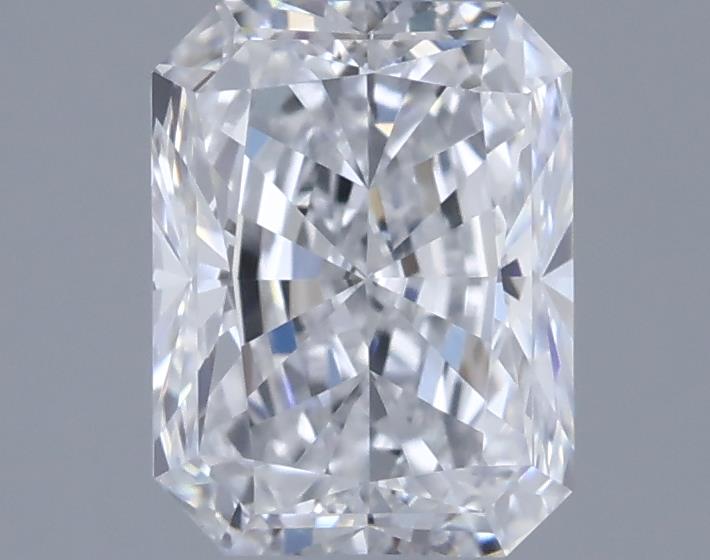 0.8ct Radiant D VVS1 Natural Diamond