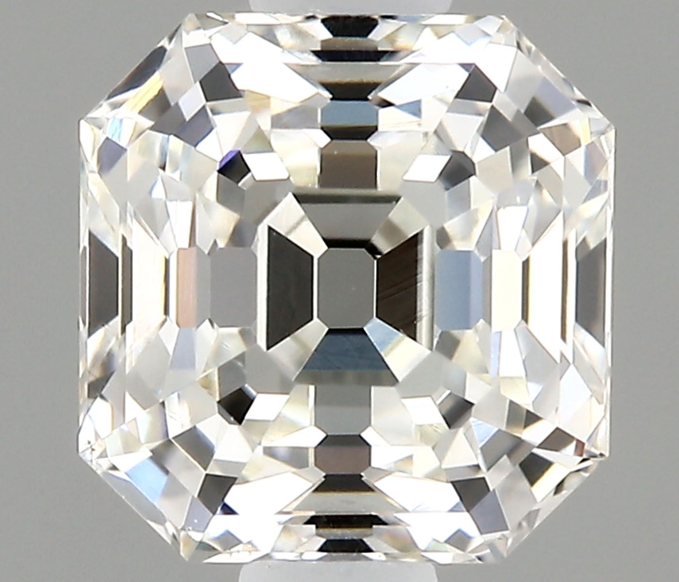 0.9ct Asscher K VS1 Natural Diamond