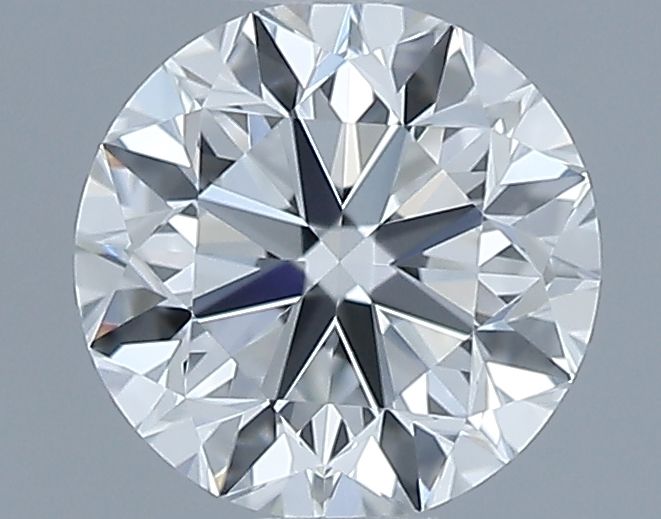 0.5ct Round E VVS2 Natural Diamond