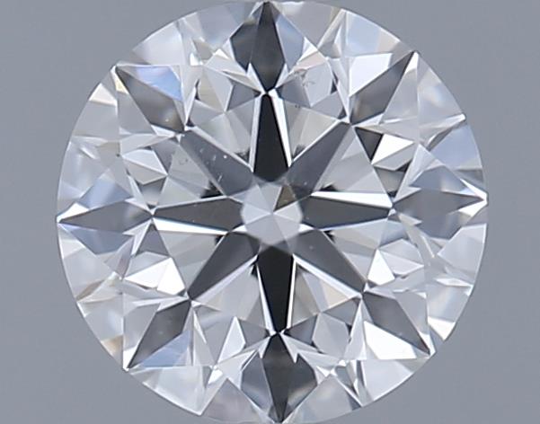 0.71ct Round H SI1 Natural Diamond