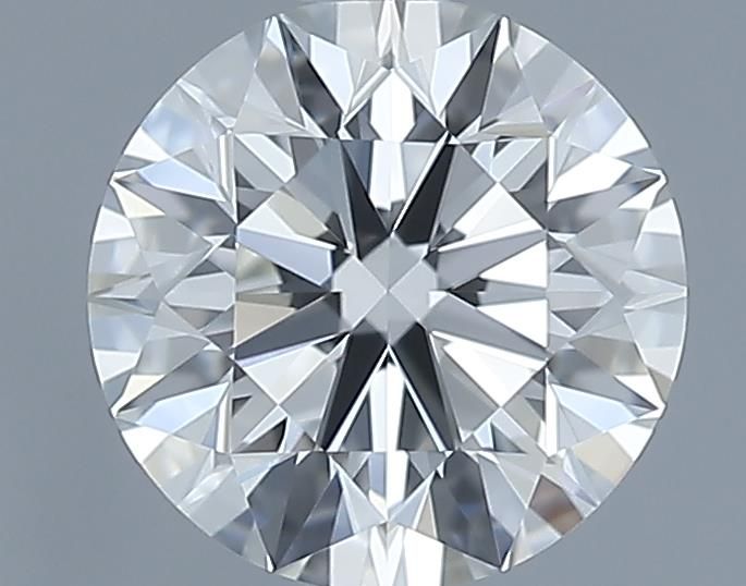 0.82ct Round H IF Natural Diamond