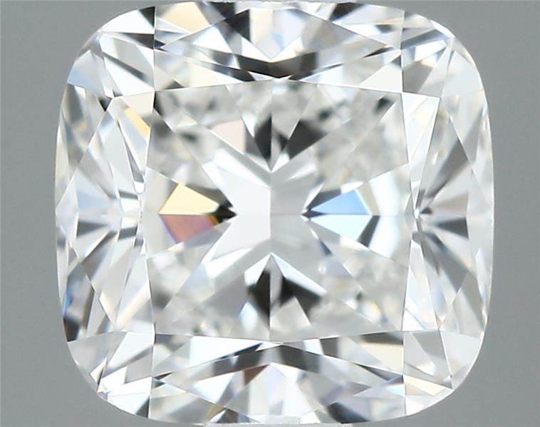 0.71ct Cushion F VVS1 Natural Diamond