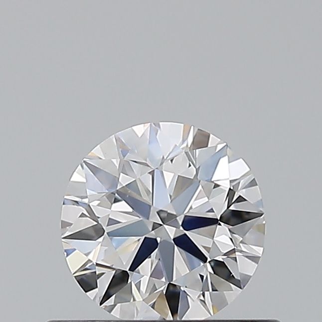 0.5ct Round D VS2 Natural Diamond
