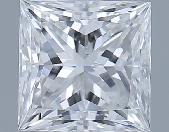 1.01ct Princess E SI2 Natural Diamond