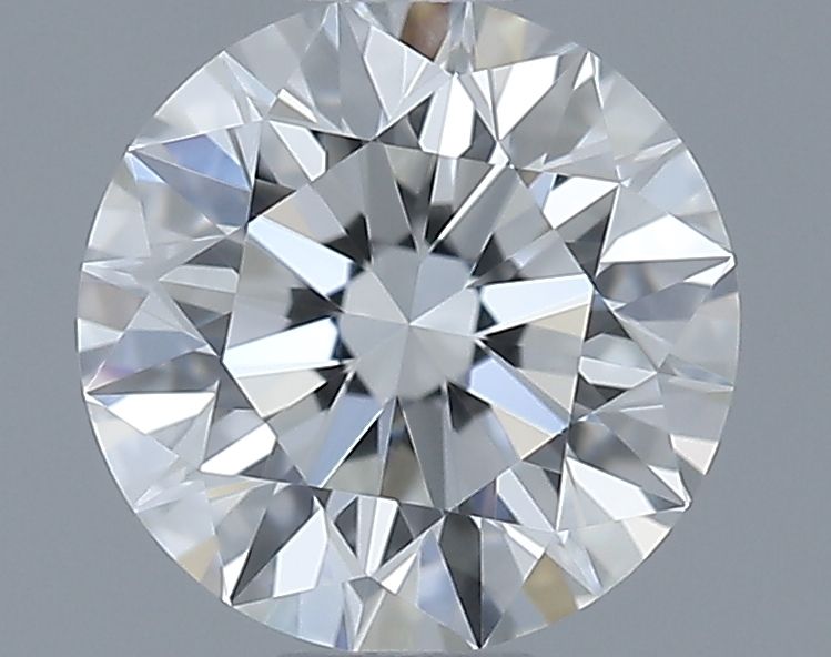 0.61ct Round H VVS1 Natural Diamond
