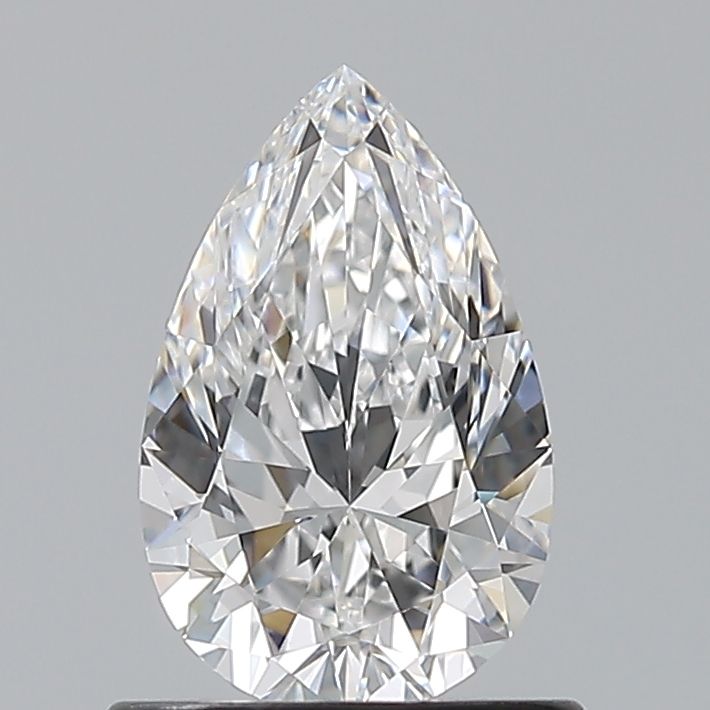 0.78ct Pear E VVS1 Natural Diamond