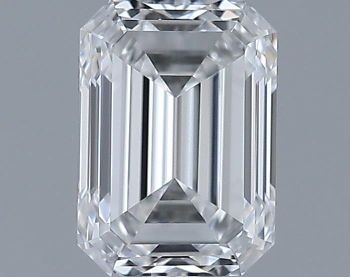 0.71ct Emerald E VS1 Natural Diamond