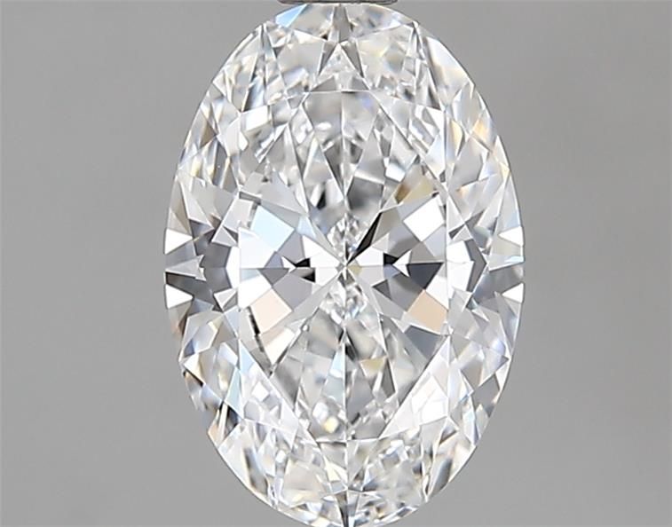 1.3ct Oval D VVS1 Natural Diamond