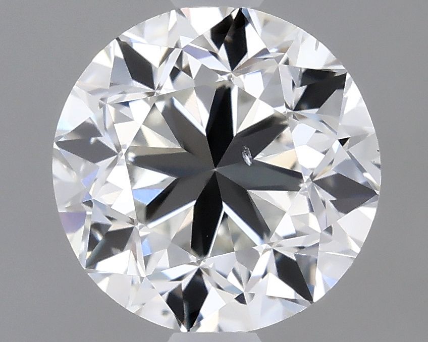 1ct Round H SI1 Natural Diamond