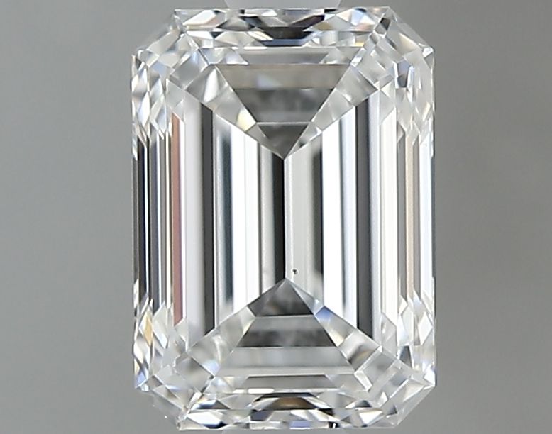 0.9ct Emerald E VS1 Natural Diamond