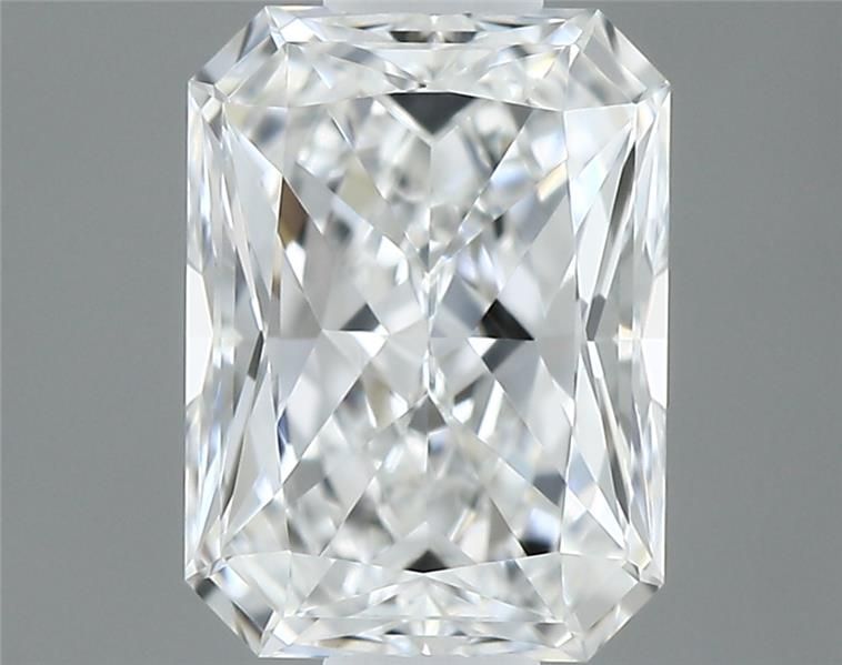 0.51ct Radiant E VVS1 Natural Diamond