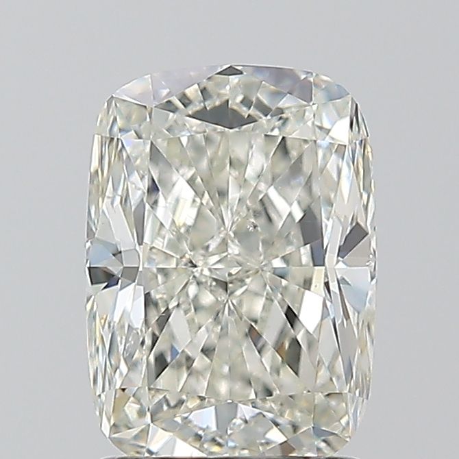 1.5ct Cushion Modified J SI1 Natural Diamond