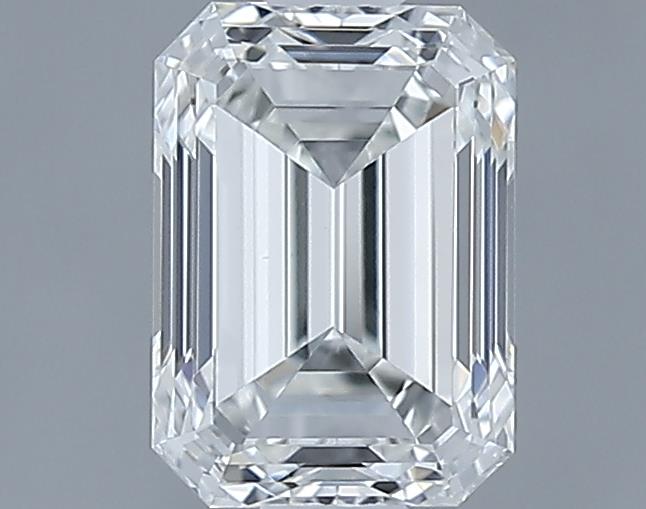 0.84ct Emerald I VVS2 Natural Diamond