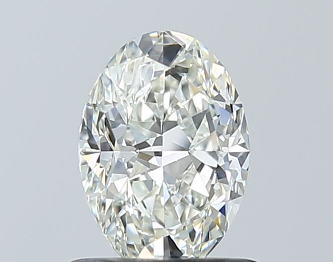 0.75ct Oval I VVS2 Natural Diamond