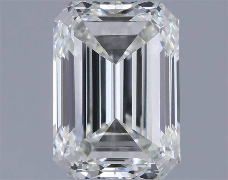 0.8ct Emerald J VVS2 Natural Diamond