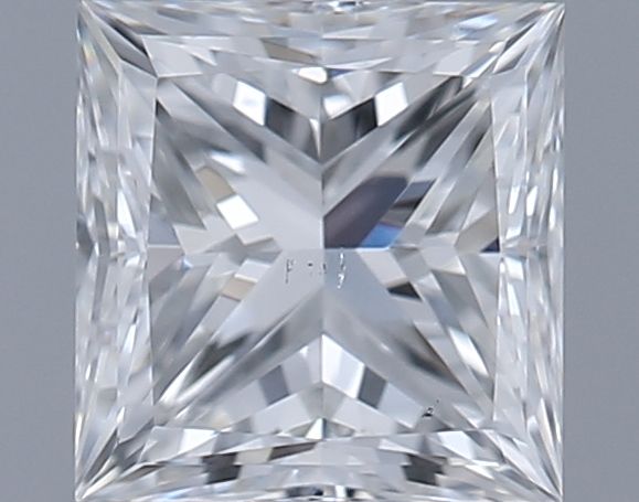 0.8ct Princess G SI1 Natural Diamond