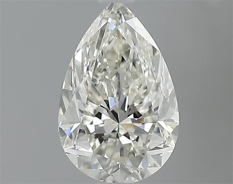 0.9ct Pear K VS1 Natural Diamond