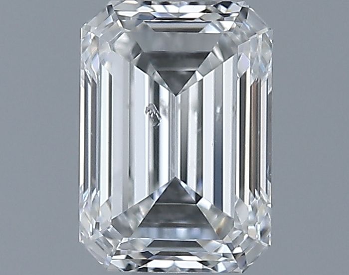 1.01ct Emerald G SI2 Natural Diamond